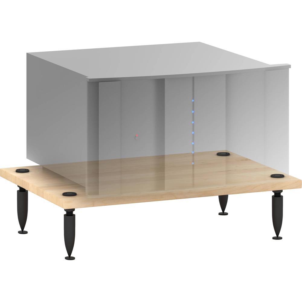 Salamander Designs Soporte para Amplificador Archetype System - Madera Natural Maple, 23 i