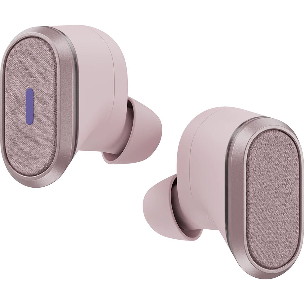 Logitech Zone True Wireless Auriculares In-Ear con Cancelación de Ruido (Rose) - 3 Micró