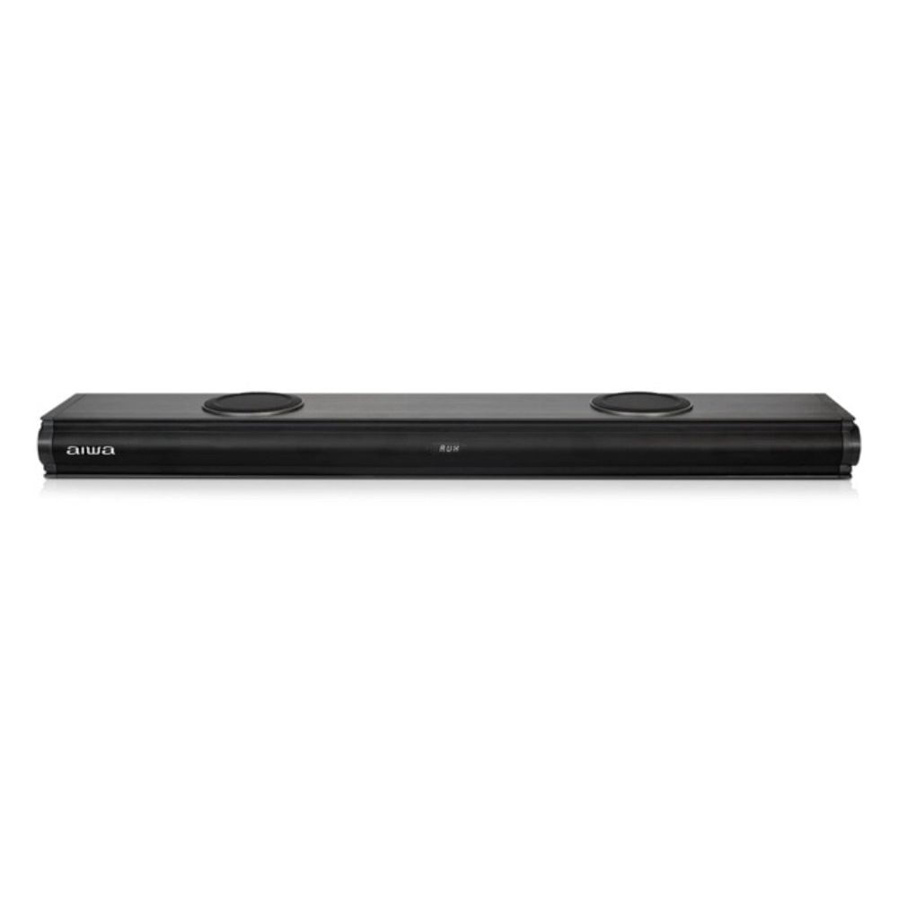 Barra de sonido Aiwa AW-SBH22 120W bluetooth negro
