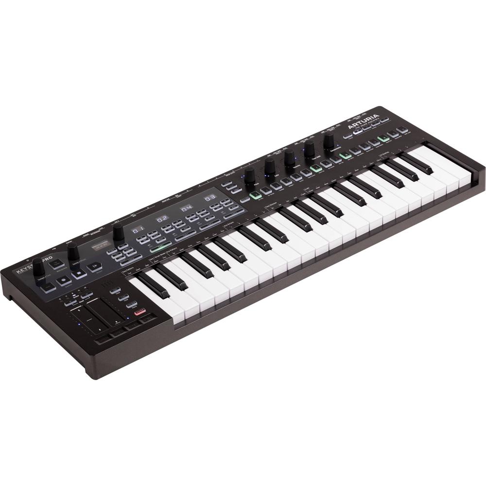 Arturia KeyStep Pro Chroma Controlador de Secuenciación y Rendimiento Multifuncional - Te