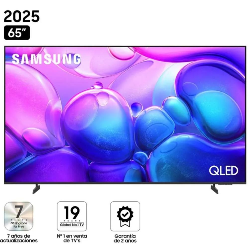 Smart TV Samsung QN65Q6FAAGXPE 65 Pulgadas QLED 4K WiFi Bluetooth