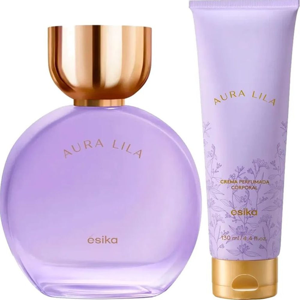 Aura Lila Perfume floral de Mujer de Esika 45 ml