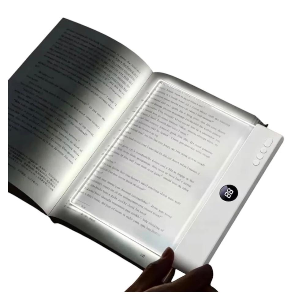 LUZ LAMPARA BLANC RECARGABLE TEMPORIZADOR LECTURA LEER LIBRO