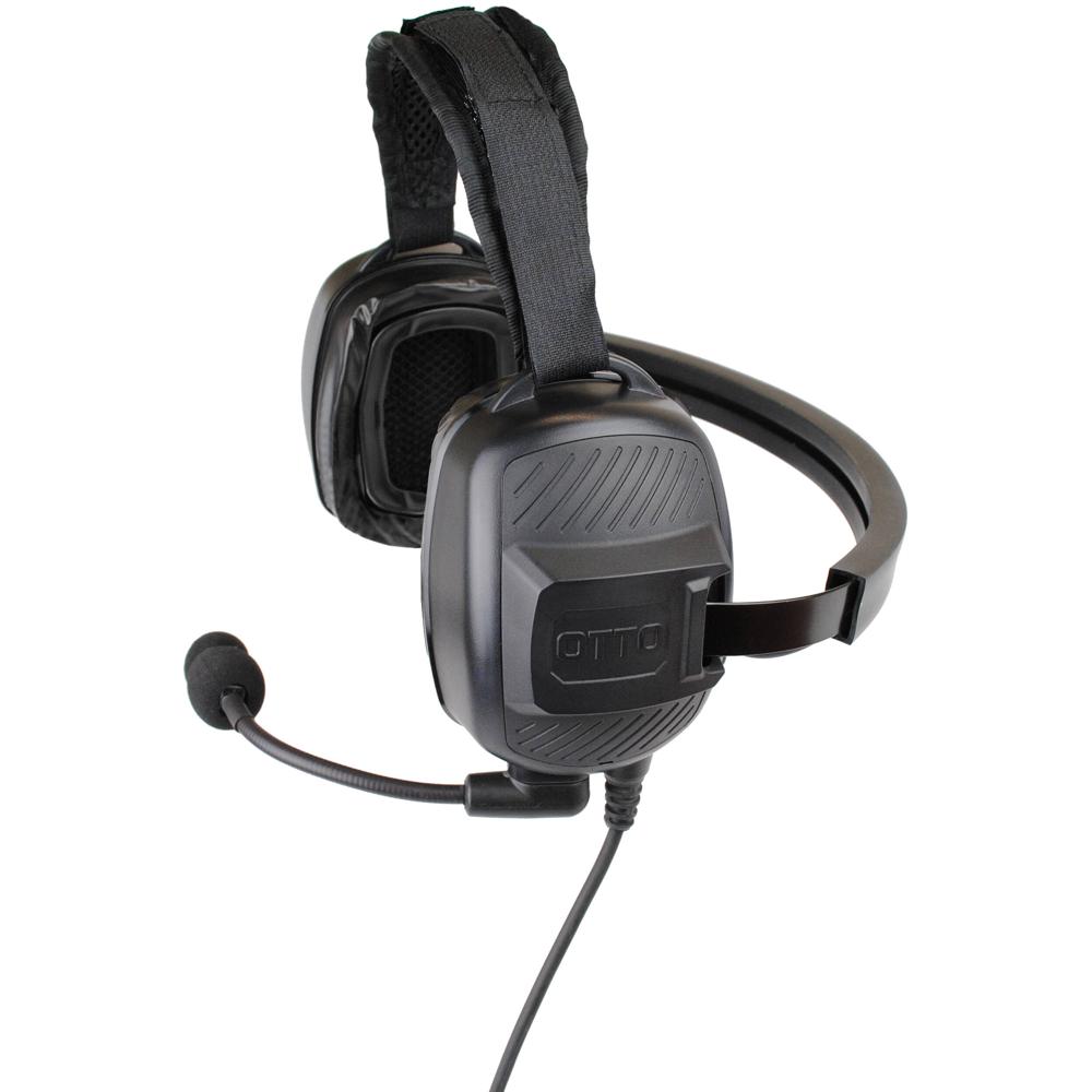 Otto Engineering Headset ClearTrak NRX Detrás de la Cabeza con Cable - Industrial, ATEX,