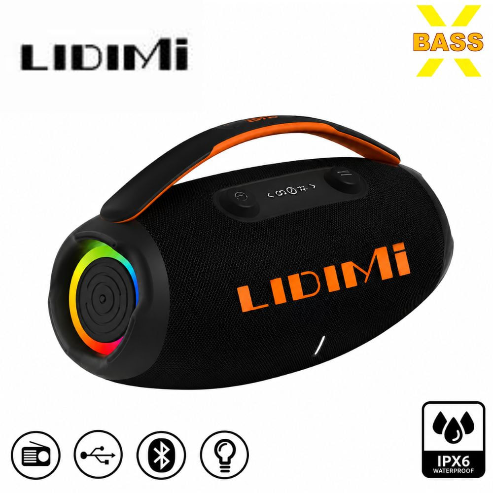 Parlante LIDIMI LD-S836 con Extra Bass