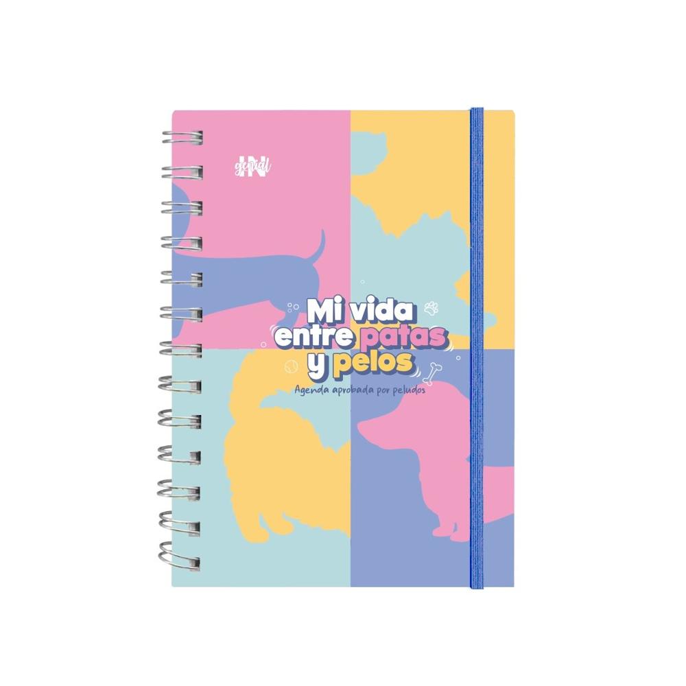 Agenda para dueños de mascotas Ingenial Bruno