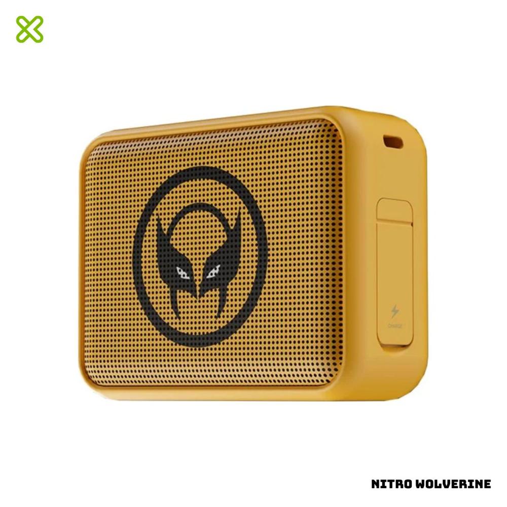 PARLANTE KLIP XTREME NITRO BLUETOOTH 6W RMS - WOLVERINE