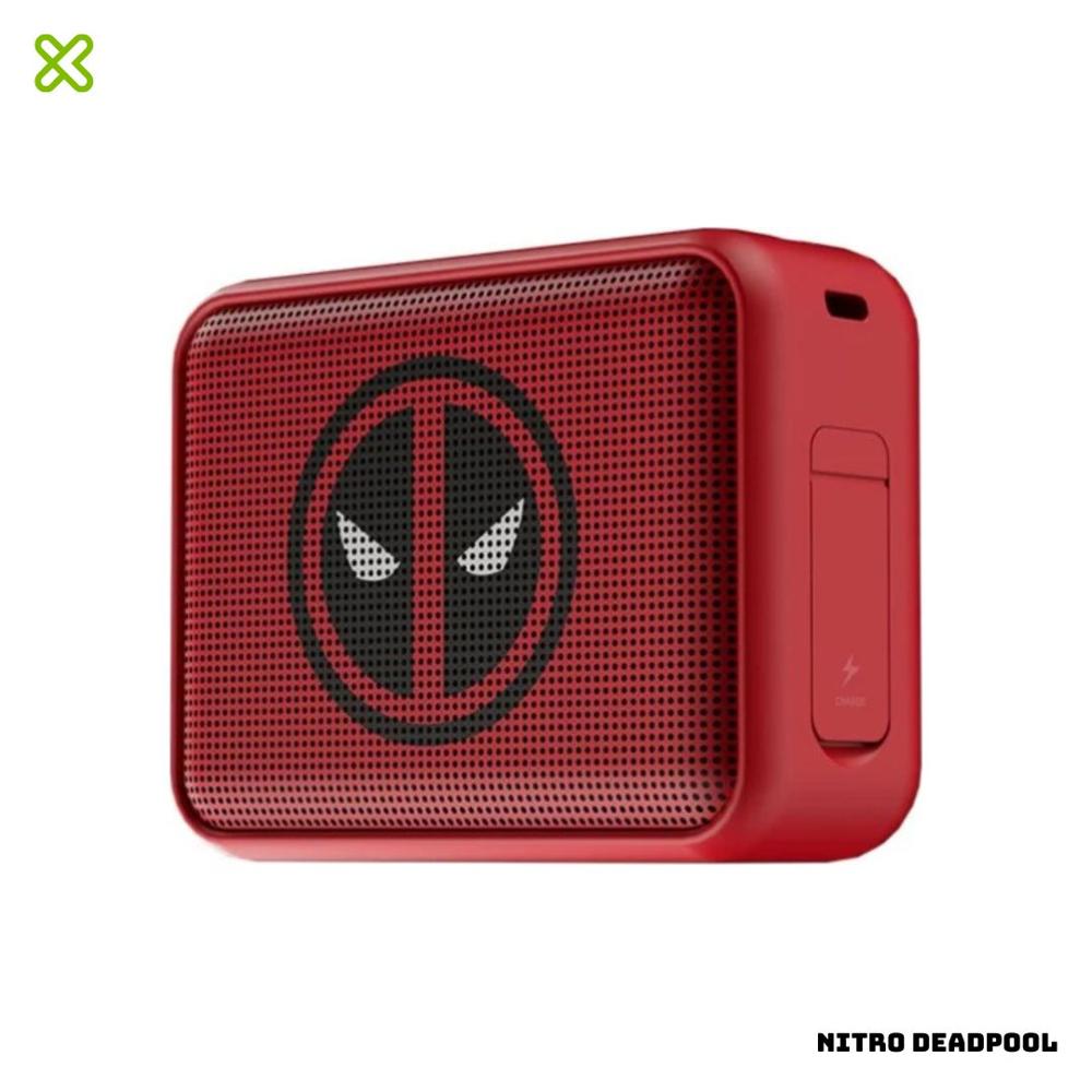 PARLANTE KLIP XTREME NITRO BLUETOOTH 6W RMS - DEADPOOL