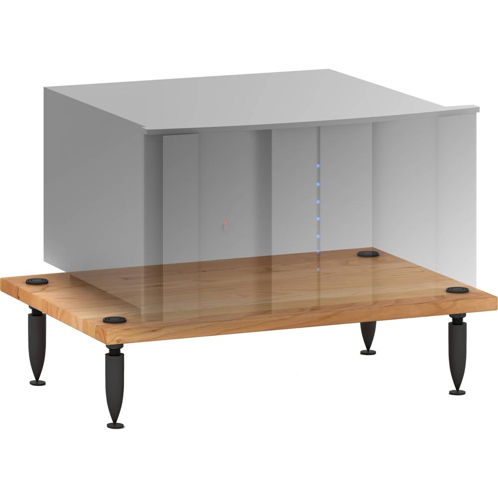 Salamander Designs Soporte para Amplificador Archetype System - Natural Cherry, MDF y Acer