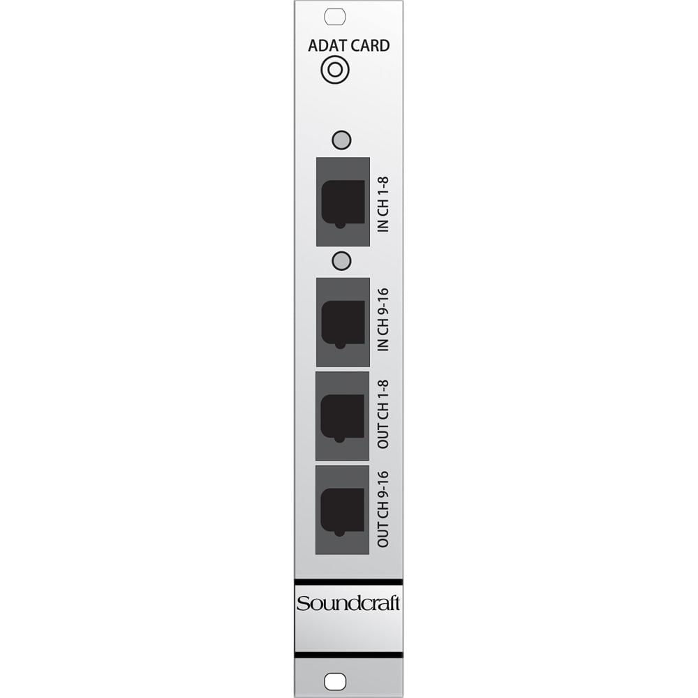 Soundcraft Vi Option Expansion Dante Card - Interfaz de Audio 64 Canales para Vi Series