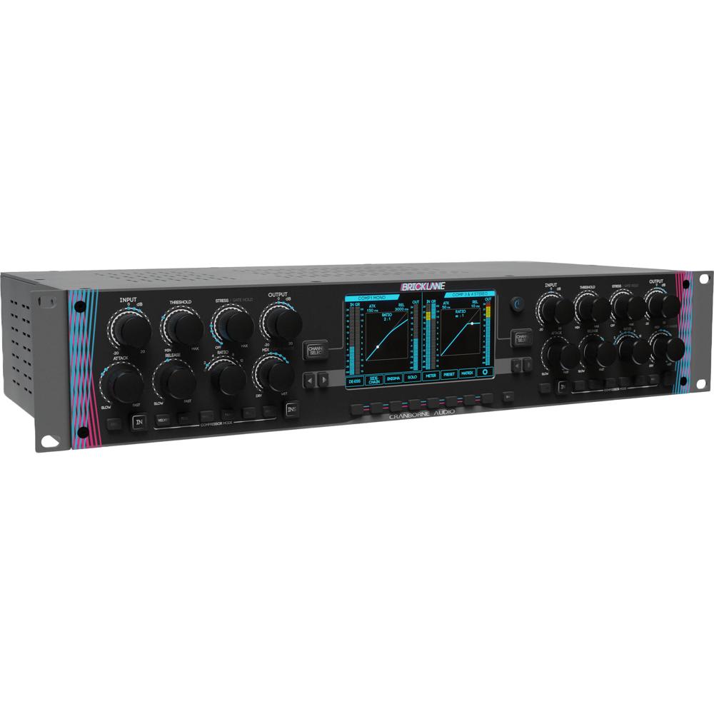 Cranborne Audio Brick Lane MC4 Procesador de Dinámica PWM de 4 Canales con 6 Modos de Com