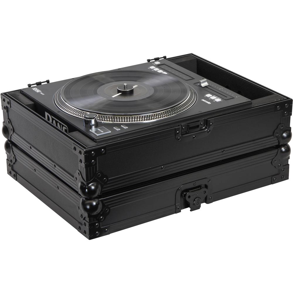 Odyssey Controlador de Turntable Motorizado Rane Twelve - Funda de Protección Negra, Hard