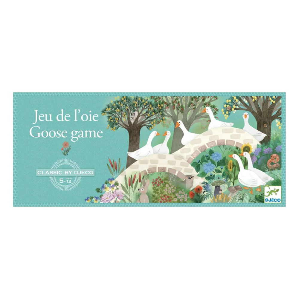 Juego de la Oca Djeco