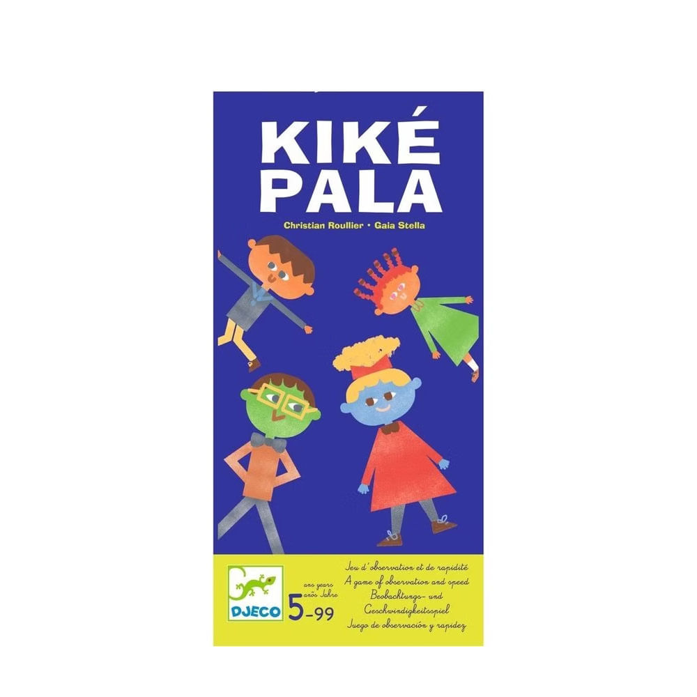 Juego de Mesa Observación y Velocidad Kiképala