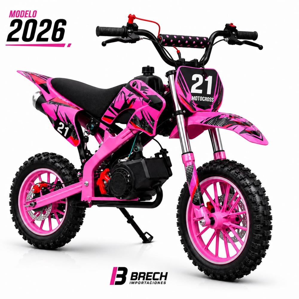 MOTOCROSS APOLO 49CC XFR 2 TIEMPOS A GASOLINA TODOTERRENO 2026