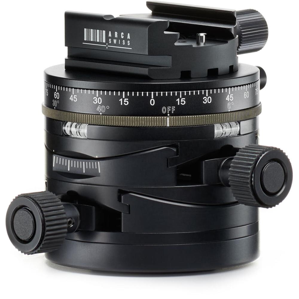 Arca-Swiss Nivelador Core 75 cp Classic con Bloque