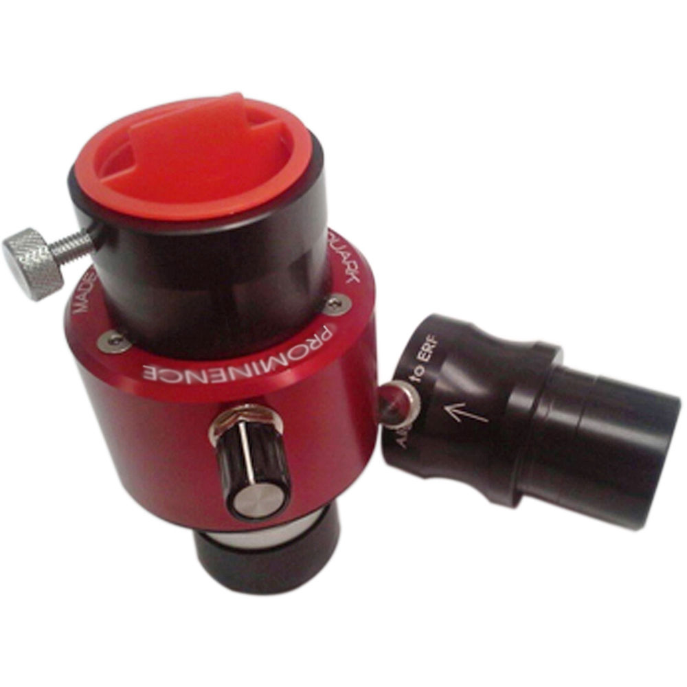 Daystar Filters Combo Quark H-Alpha Eyepiece Solar Filter 656nm con Bloqueo de 25mm para V