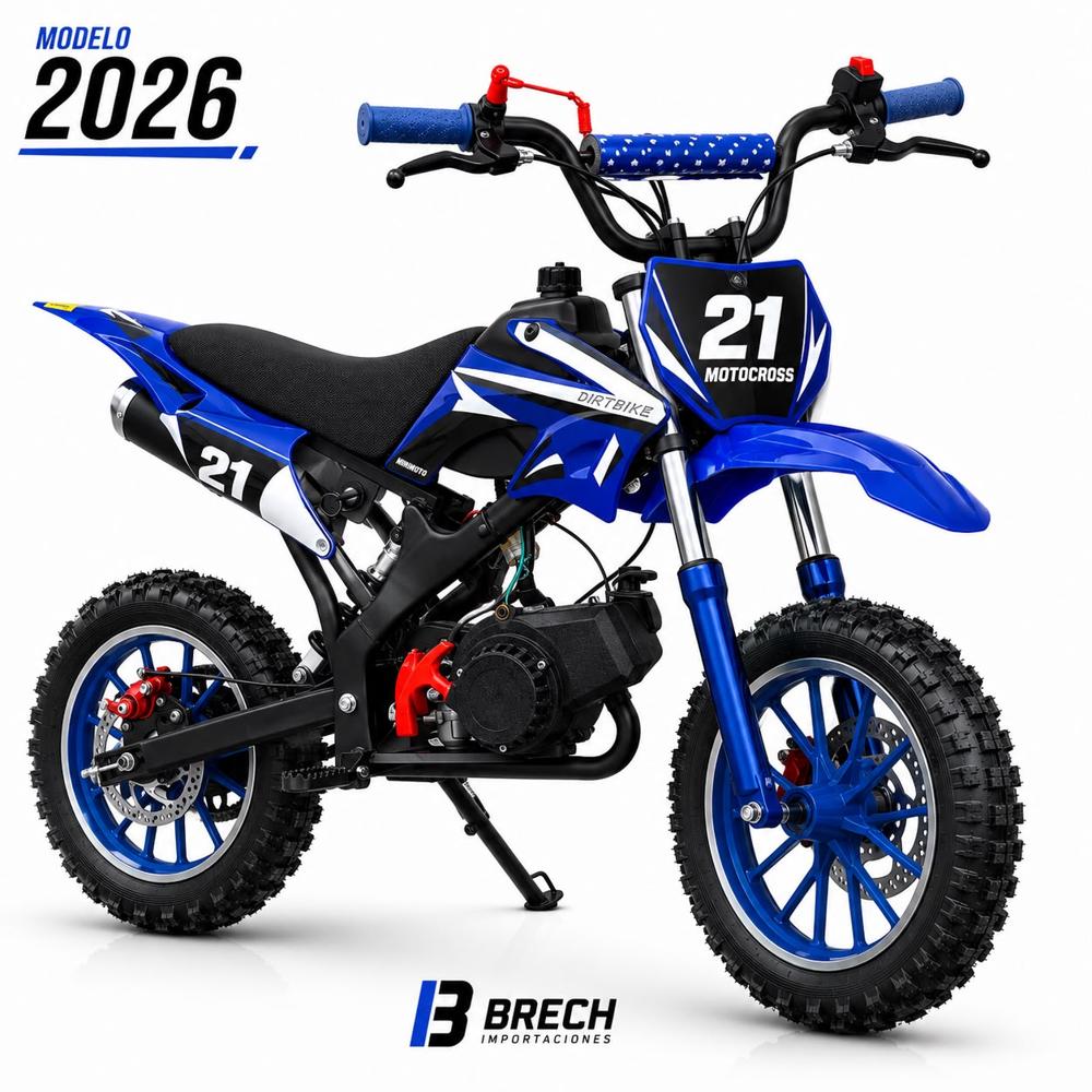 MOTOCROSS APOLO 49CC 2 TIEMPOS A GASOLINA TODOTERRENO 2026