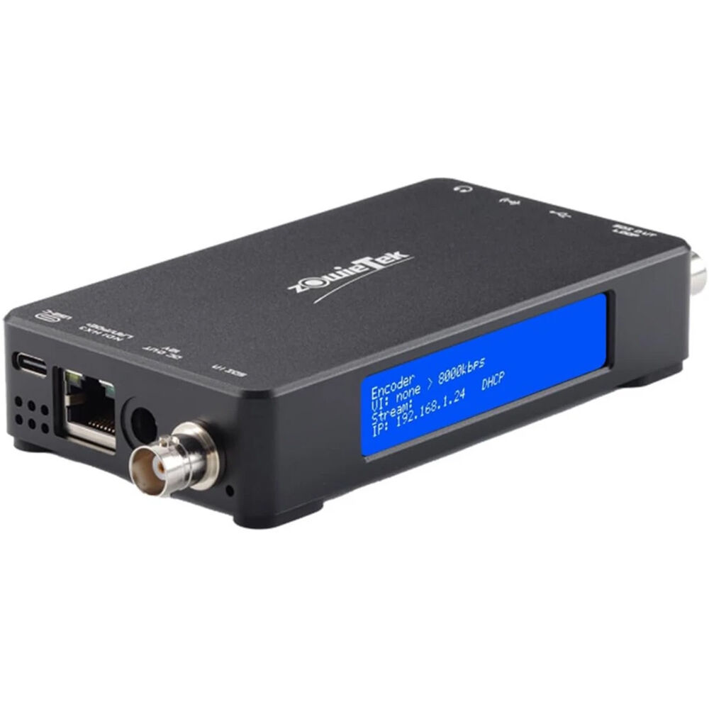 Zowietek ZowieBox 3G-SDI/NDI Video Encoder/Decoder 1080p60, USB-C, 3G-SDI, NDI HX3, Dual-B