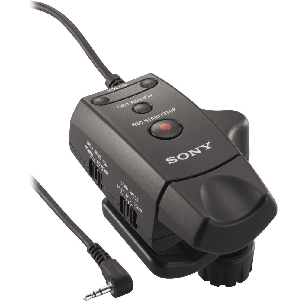 Sony RM-1BP Control Remoto LANC para Videocámaras - Control de Zoom y Grabación