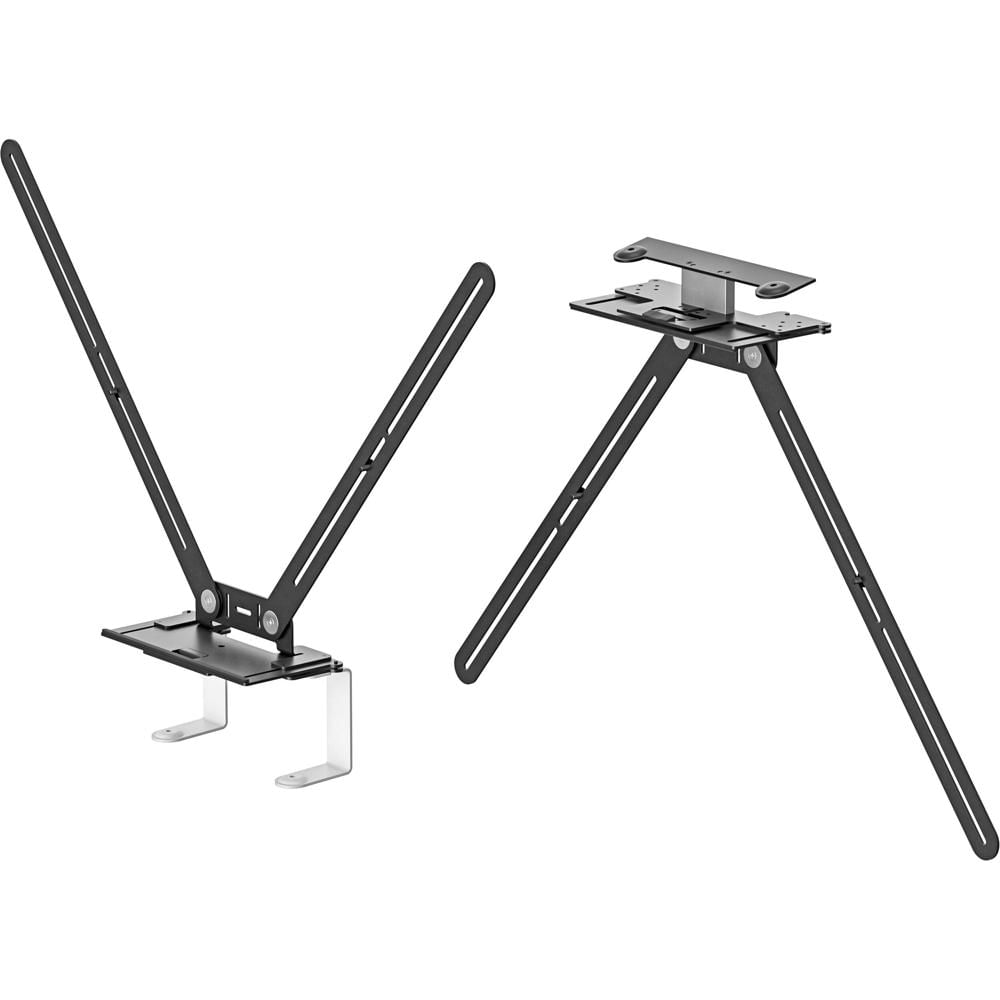 Logitech Soporte de TV para Dispositivos de Video Rally - Ajuste de 10° y Profundidad de