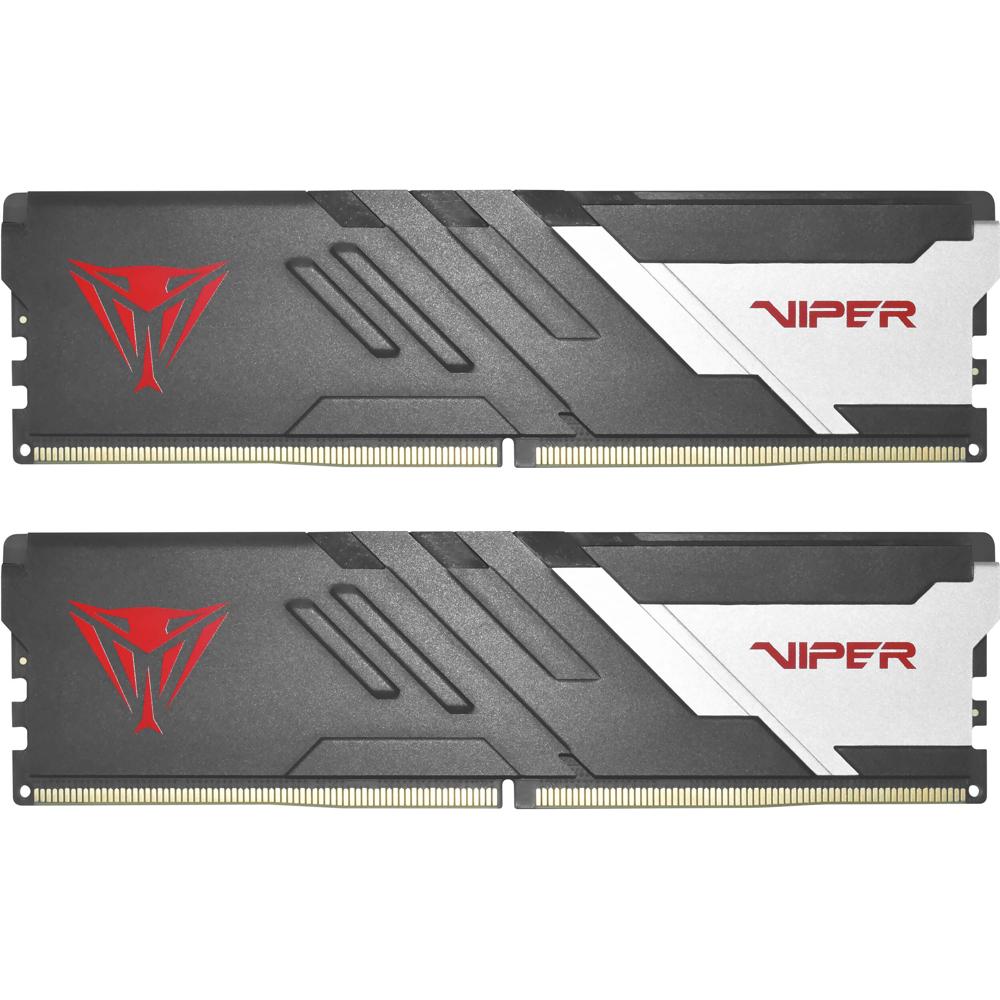 Patriot Viper Venom DDR5 16GB (2 x 8GB) 5600 MHz UDIMM - Unbuffered, On-Die ECC, 40-40-40-