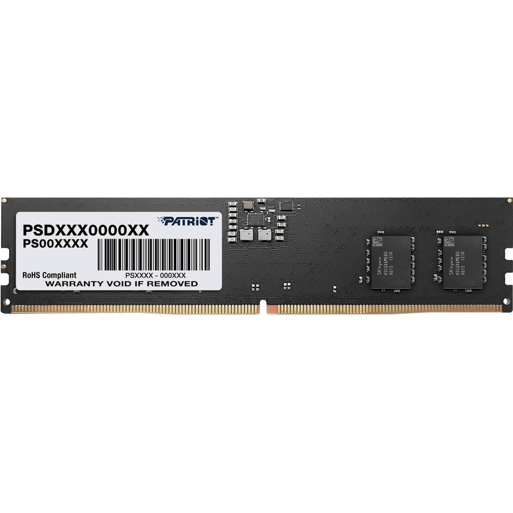 Patriot DDR5 16GB Signature Series 5600 MHz UDIMM Unbuffered On-Die ECC