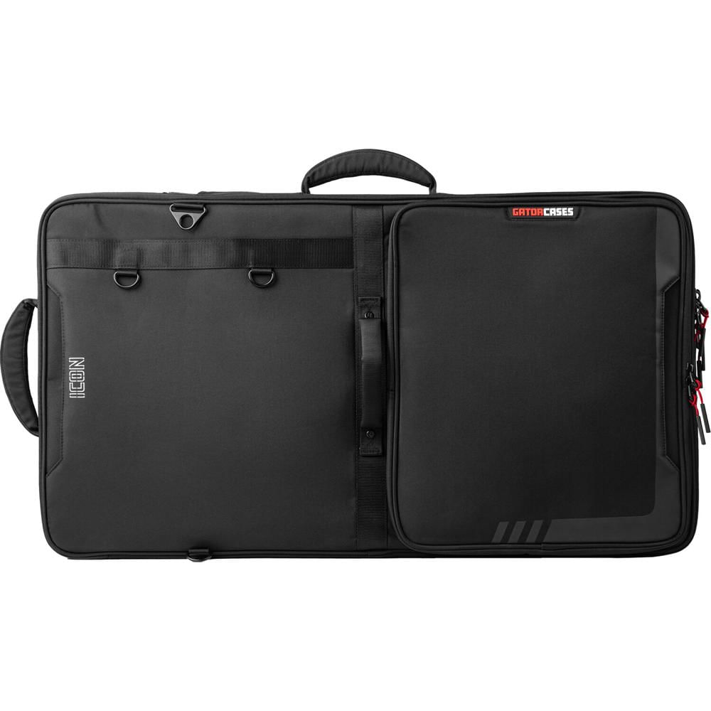 Gator Bolsa ICON Series para Controlador DJ (Mediana) - Nylon 1000D, Interior Personalizab