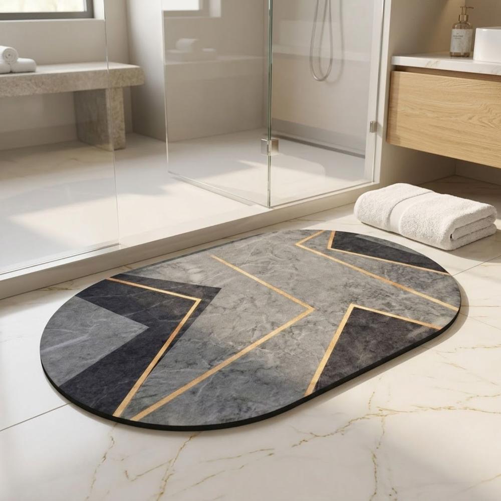 Alfombra de Baño Anti Deslizante Confort Plus