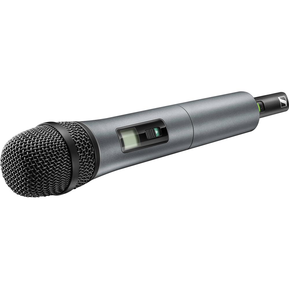 Sennheiser SKM 835-XSW-A Transmisor de Mano con Cápsula e835, UHF 548-572 MHz, 10 Canales