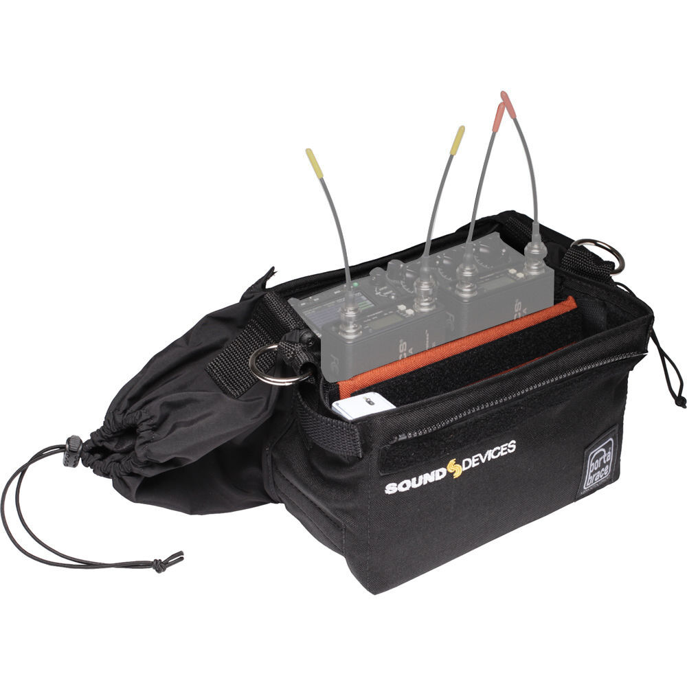 Sound Devices CS-633 Funda de Producción para Mezclador 663 con Nylon Cordura 1000-Denier