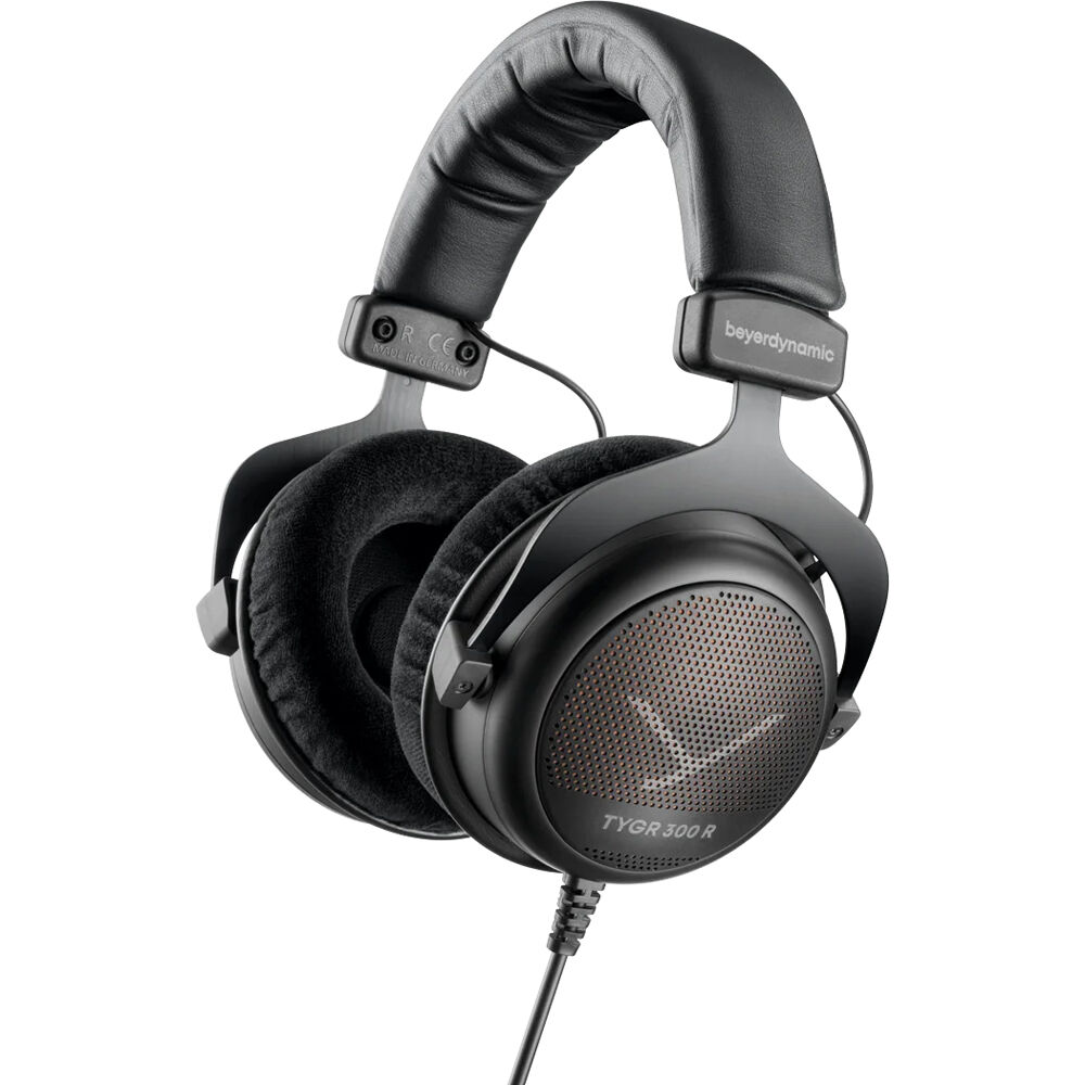 Beyerdynamic TYGR 300 R Auriculares Gaming Abiertos, Diseño Circumaural, Conexión 3.5mm,