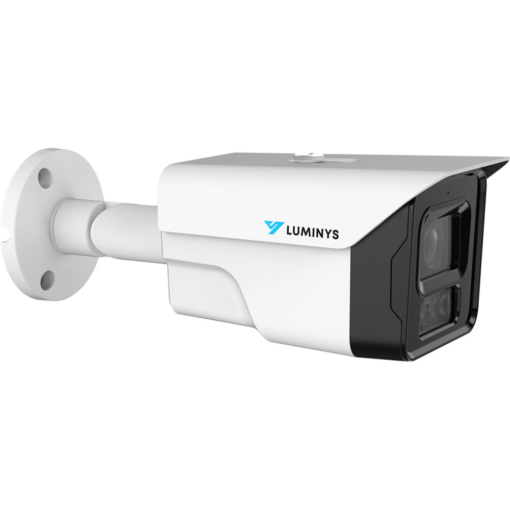 Luminys N3B-8LA2 Cámara de Seguridad Exterior Bullet 8MP con Visión Nocturna, Lente Fijo