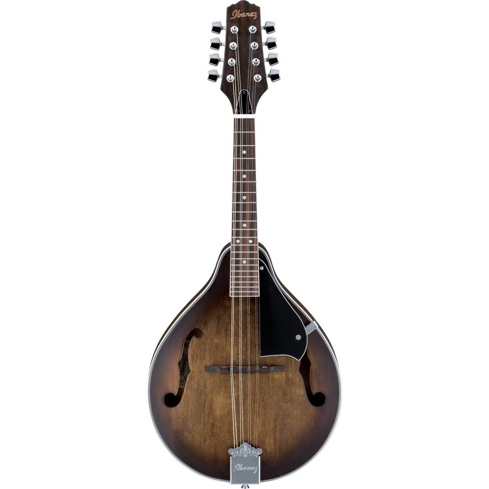 Ibanez M510 Mandolín A-Style Vintage Sunburst, Tapa de Abeto, Cuerpo de Sapele, Diapasón