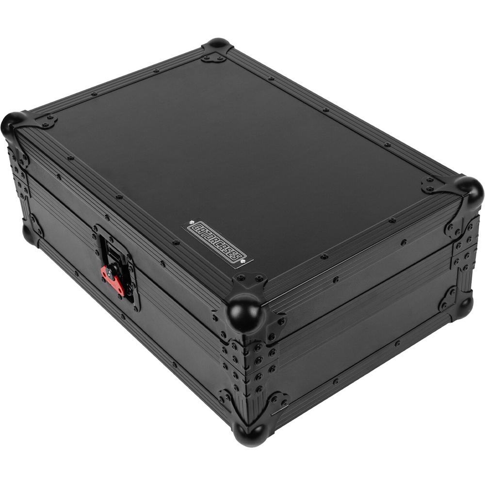 Gator Flight Case ONYX para Pioneer CDJ-3000 - Color Negro, con Esquinas Reforzadas y Acol