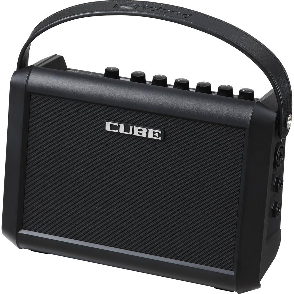 Roland Amplificador de Instrumentos Cube Street Mini 10W - Portátil, Bluetooth 5.2, Bater