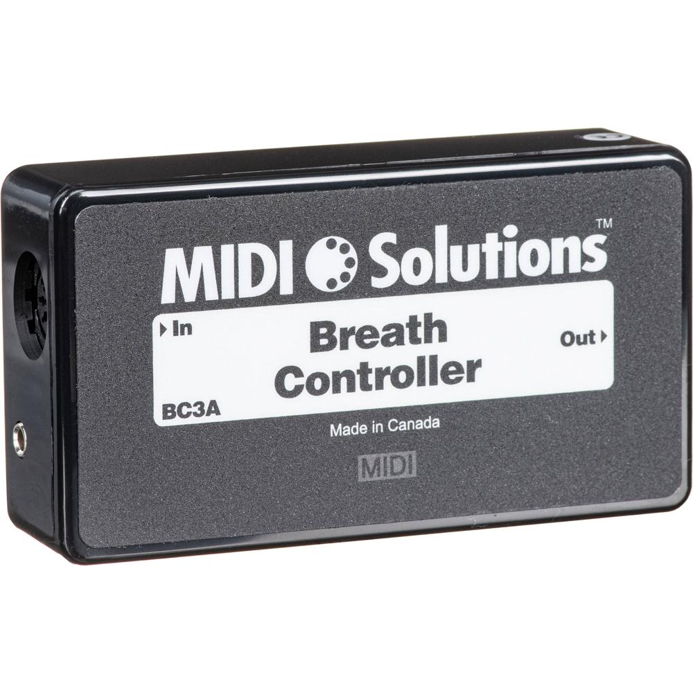 MIDI Solutions Controlador de Aliento MIDI Utility - Compatible con Yamaha BC3A, BC2 y Kel