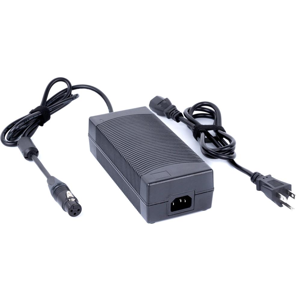 MID49 Fuente de Alimentación 24V con Conector XLR de 3 Pines para Cámaras de Cine