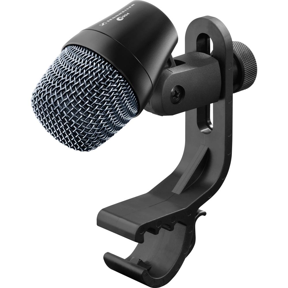 Sennheiser E904 Micrófono Cardioide para Batería - Dinámico, Patrón Polar Cardioide, R