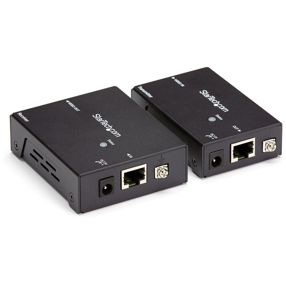 StarTech Extensor HDMI Ultra HD 4K over Cat 5e/6 - Transmisión hasta 230' - Soporta 7.1 S