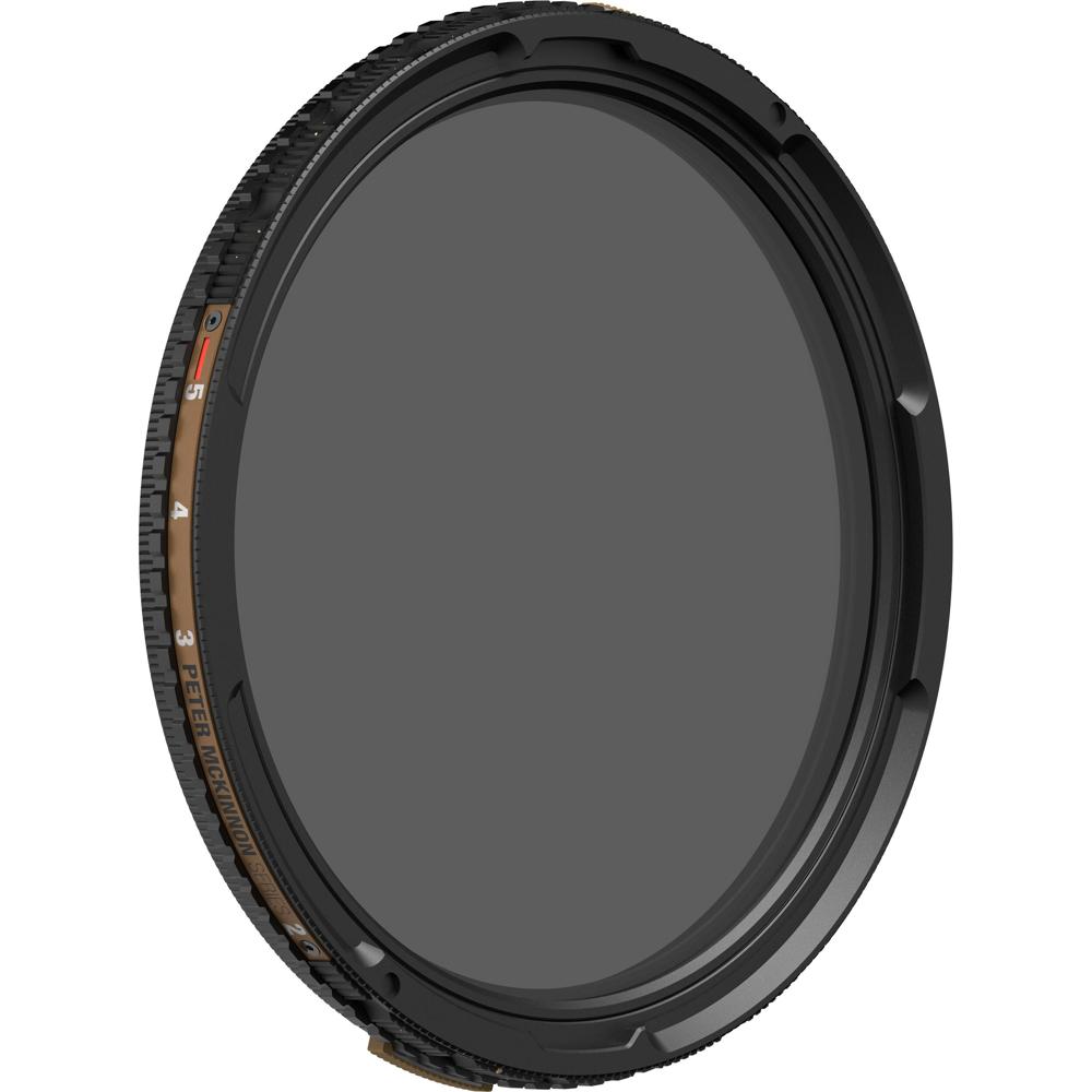 PolarPro Filtro Variable ND y Polarizador Chroma Peter McKinnon 67mm 2 a 5 Stops
