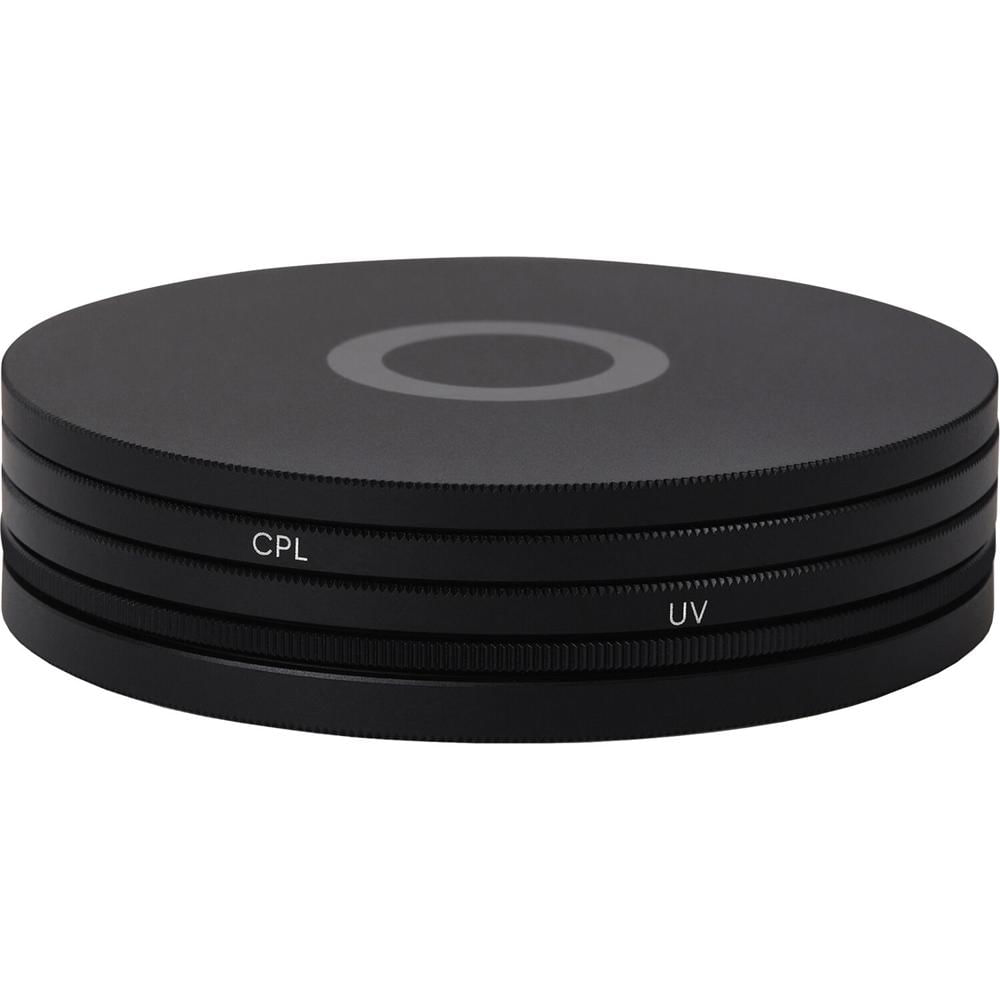 Urth Filtro UV Plus+ y Filtro Polarizador Circular CPL Plus+ 82mm - Vidrio Óptico Schott