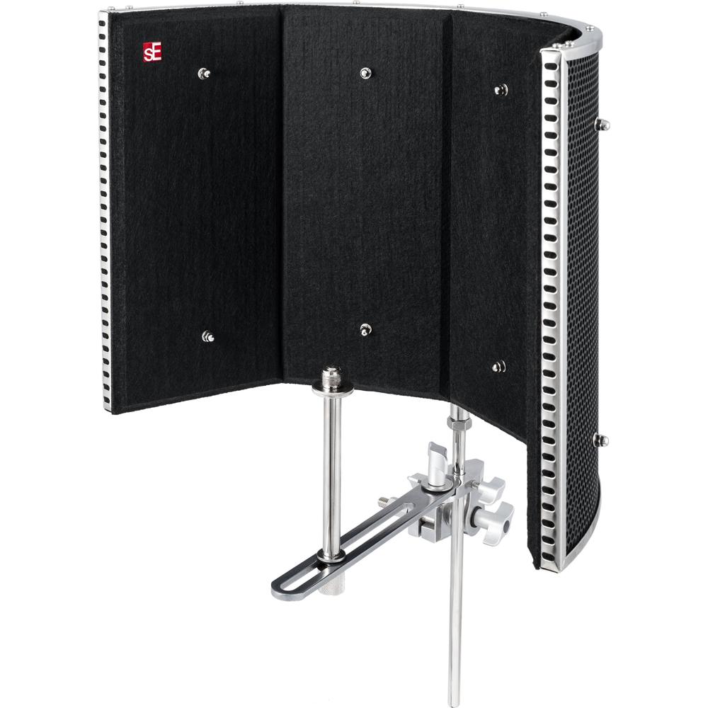 sE Electronics RF PRO Reflexion Filter PRO - Filtro Acústico Portátil Multicapa, Reduce