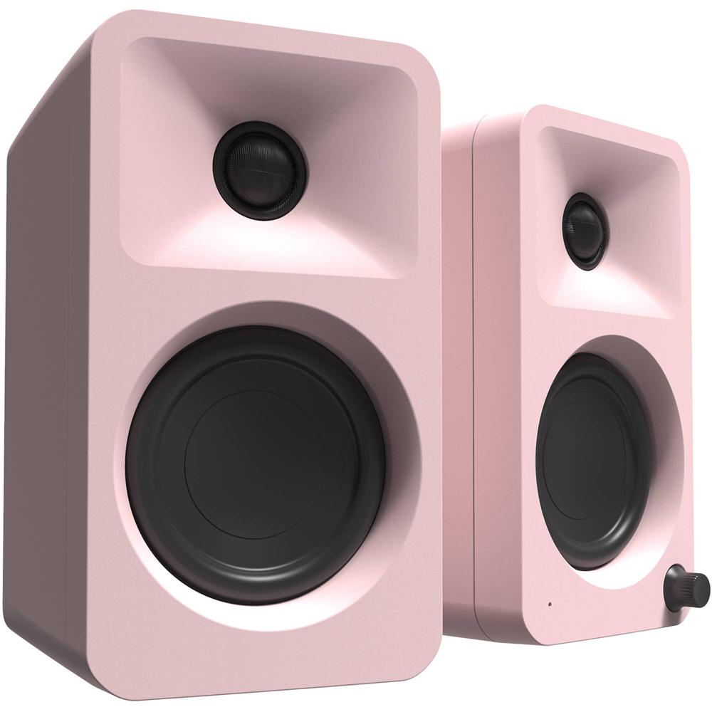 Kanto Living ORA Altavoces de Escritorio Activos Inalámbricos 2 Vías Matte Pink - 50W RM