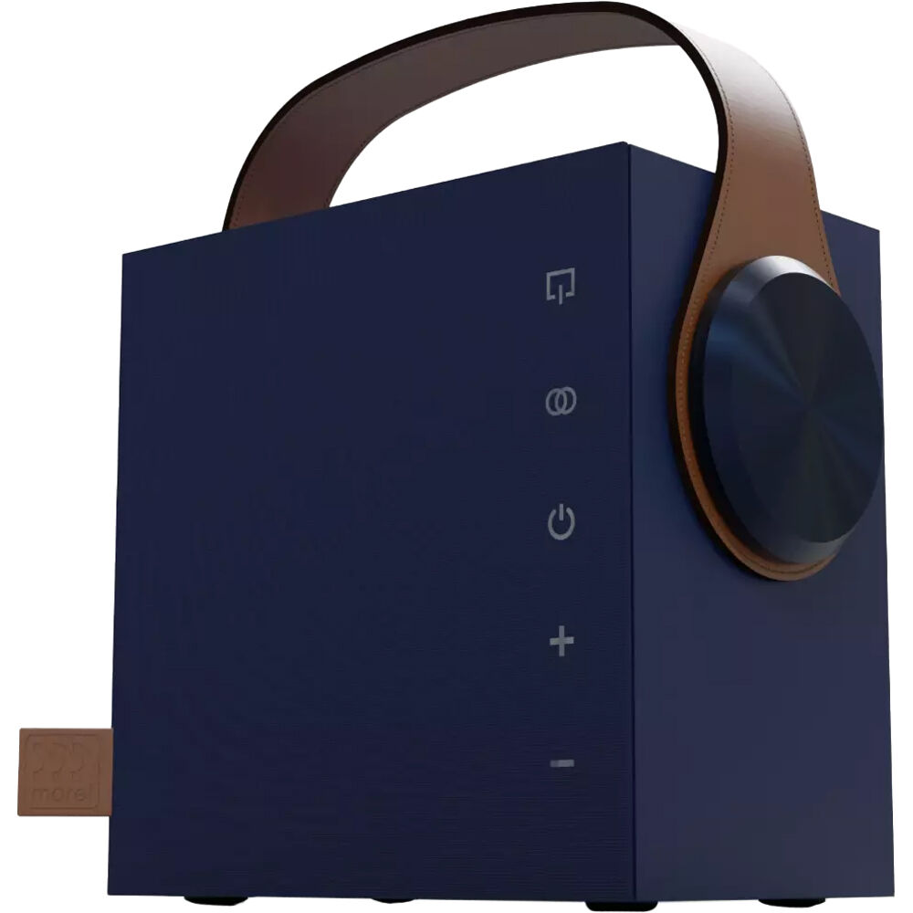 Morel Altavoz Bluetooth Portátil Biggie - 4"" Woofer, 20 Horas de Reproducción, Bluetooth