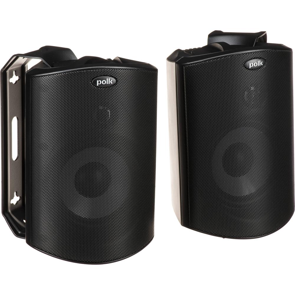 Polk Audio Atrium4 Altavoces Todo Clima para Interior/Exterior - 4.5"" Mid-Woofers, 0.75"" T