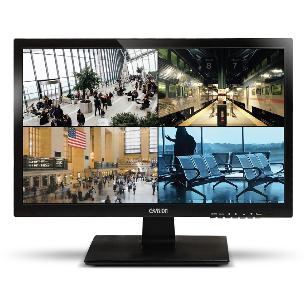 GVision C19BD Monitor de Vigilancia 18.5"" LED 1366x768 250 nits