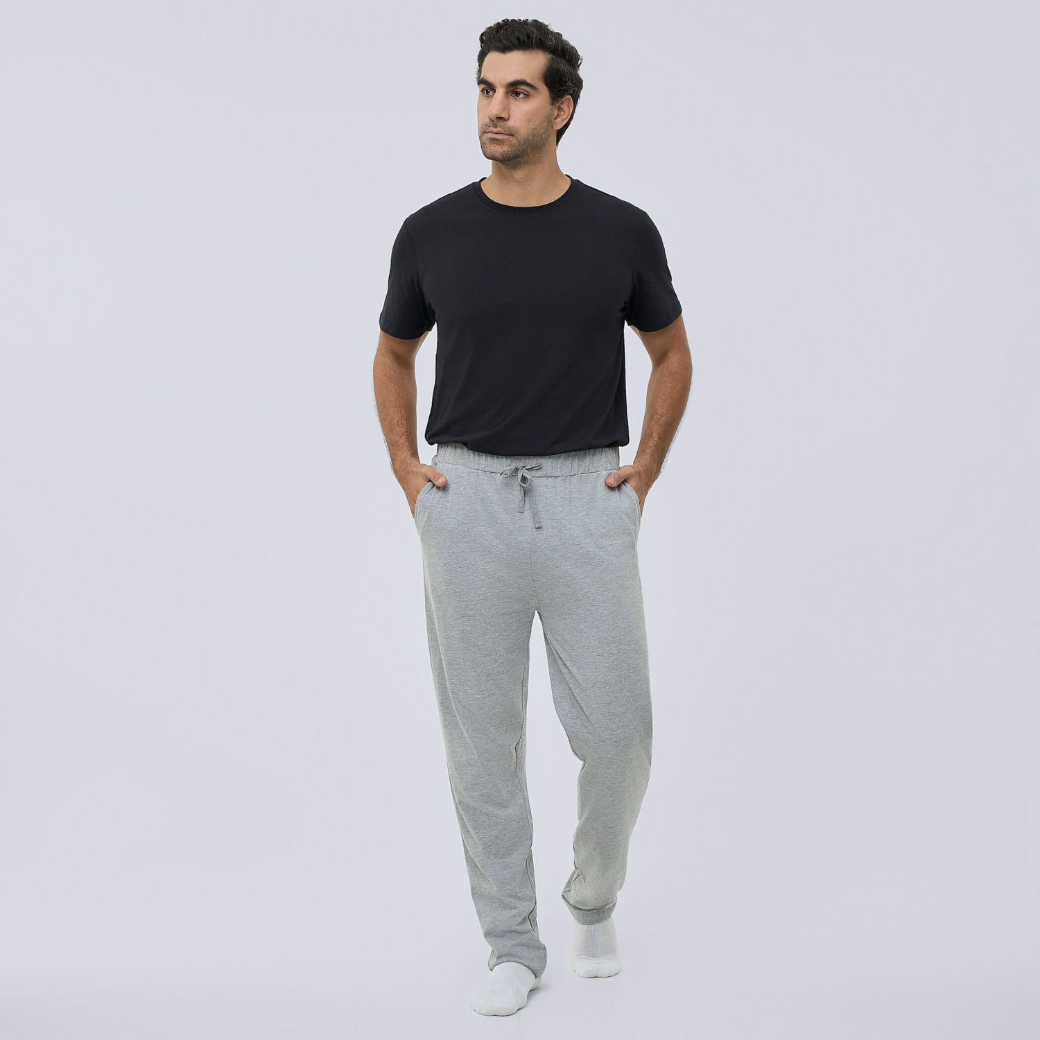 Pantalón Hombre Pack X2 Essential Storage Negro Talla XL