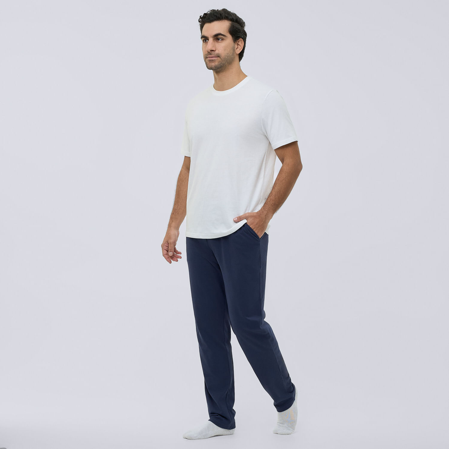 Pantalón Hombre Pack X2 Essential Storage Navy Talla L