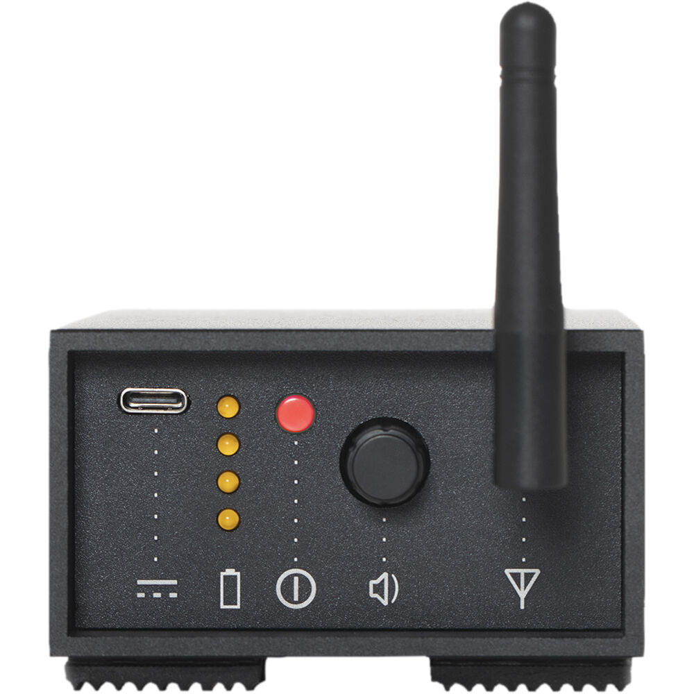 Dillinger Labs Dani SKAA Transmisor de Audio Inalámbrico con Entradas Balanceadas y Bater
